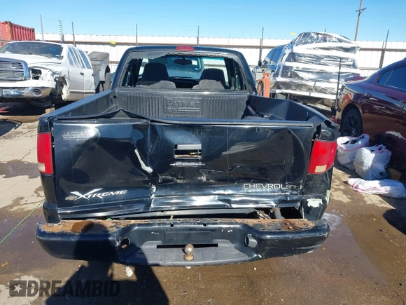 2001 Chevrolet S-10 LS with VIN 1GCCS19W718230397, listed as a IAAI auction lot 41293765 with 151,578 mi miles and . Bid and sale history available at DreamBid. Image 16.