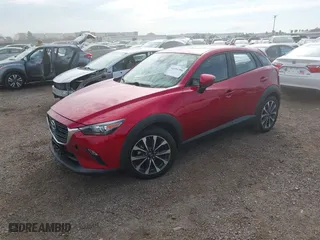 2019 Mazda CX-3 Touring with VIN JM1DKDC73K0420267, listed as a IAAI auction lot 41691386 with NaN miles. Bid and sale history available at carsss.com. Image 17.