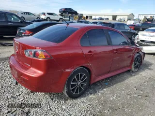 2017 Mitsubishi Lancer ES with VIN JA32U2FU8HU002553, listed as a Copart auction lot 45399815 with 136,502 mi miles and Salvage Title. Bid and sale history available at carsss.com. Image 3.