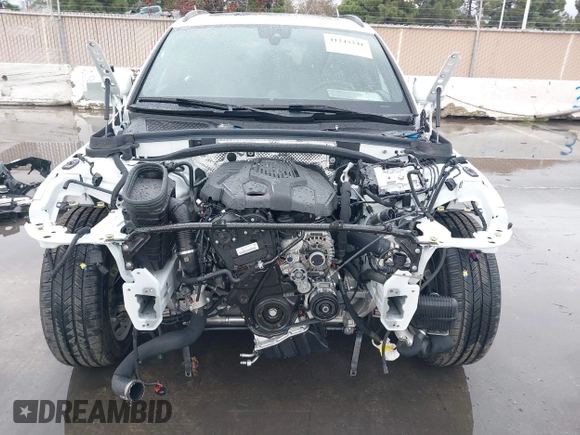 2024 Porsche Macan with VIN WP1AA2A57RLB12571, listed as a IAAI auction lot 41243341 with 4,744 mi miles and . Bid and sale history available at DreamBid. Image 6.