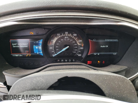 2019 Ford Fusion SE with VIN 3FA6P0HD5KR211913, listed as a Copart auction lot 78167934 with 117,867 mi miles and Salvage Title. Bid and sale history available at DreamBid. Image 9.