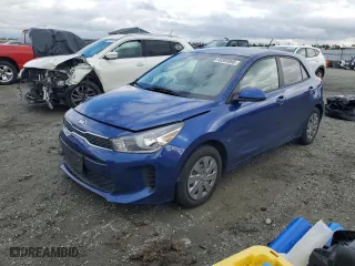 2020 Kia Rio 5-Door S with VIN 3KPA25AD8LE334107, listed as a Copart auction lot 49303895 with 45,617 mi miles and Salvage Title. Bid and sale history available at carsss.com. Image 1.