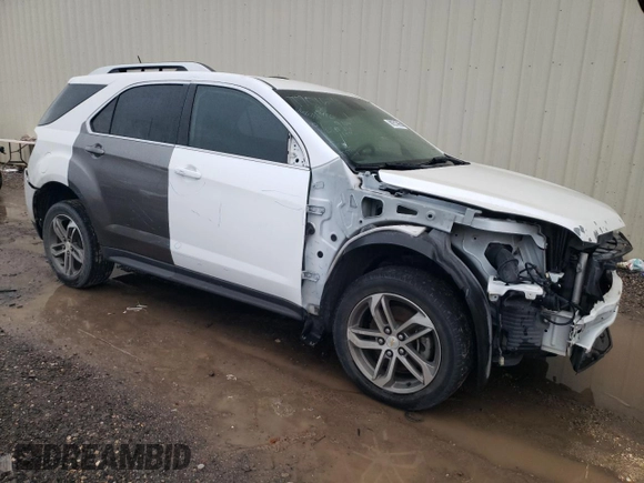 2016 Chevrolet Equinox LTZ with VIN 2GNFLGE36G6149986, listed as a Copart auction lot 88251995 with 124,522 mi miles and Salvage Title. Bid and sale history available at carsss.com. Image 4.