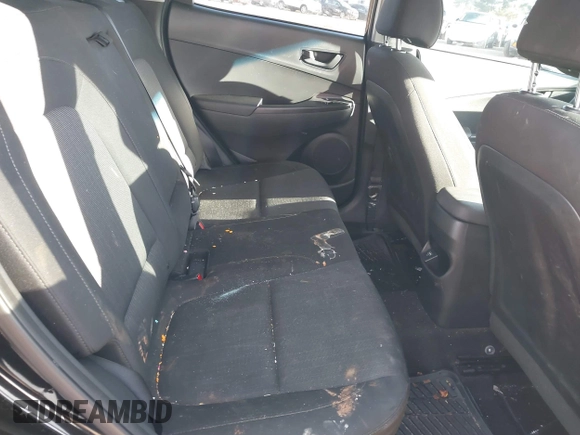 2023 Hyundai Kona SEL with VIN KM8K62AB0PU938484, listed as a IAAI auction lot 41722445 with 52,058 mi miles and . Bid and sale history available at DreamBid. Image 8.