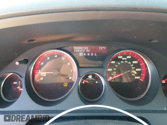 2011 GMC Acadia SLE with VIN 1GKKVPED4BJ160219, listed as a Copart auction lot 42174775 with 165,489 mi miles and Clean Title. Bid and sale history available at carsss.com. Image 9.