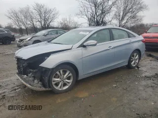 2011 Hyundai Sonata Limited with VIN 5NPEC4AC7BH140842, listed as a Copart auction lot 43785965 with 72,342 mi miles and Salvage Title. Bid and sale history available at carsss.com. Image 1.