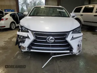 2016 Lexus NX 200t with VIN JTJYARBZ3G2030301, listed as a Copart auction lot 52360235 with 68,379 mi miles and Salvage Title. Bid and sale history available at carsss.com. Image 5.