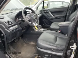 2015 Subaru Forester 2.5i Limited with VIN JF2SJAKC3FH580097, listed as a Copart auction lot 54243745 with 203,833 mi miles and Clean Title. Bid and sale history available at carsss.com. Image 7.