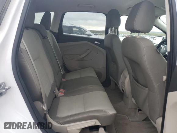 2016 Ford Escape SE with VIN 1FMCU9GX3GUC90726, listed as a Copart auction lot 78582214 with 90,840 mi miles and Salvage Title. Bid and sale history available at carsss.com. Image 10.