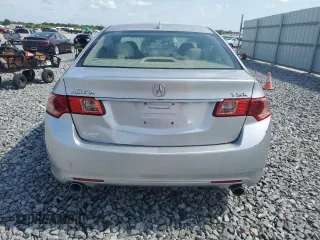 2011 Acura TSX with VIN JH4CU2F63BC015990, listed as a Copart auction lot 58931425 with 105,113 mi miles and Salvage title. Bid and sale history available at DreamBid. Image 6.
