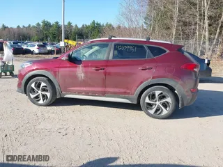 2017 Hyundai Tucson Sport with VIN KM8J3CA2XHU473398, listed as a IAAI auction lot 42109961 with 157,588 mi miles. Bid and sale history available at carsss.com. Image 14.