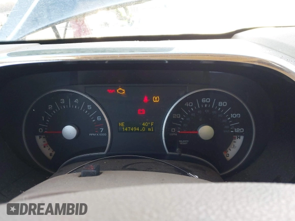 2007 Ford Explorer XLT with VIN 1FMEU73EX7UA62871, listed as a IAAI auction lot 41781660 with 147,494 mi miles. Bid and sale history available at carsss.com. Image 15.