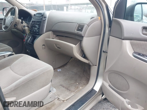 2006 Toyota Sienna CE with VIN 5TDZA23C06S459895, listed as a IAAI auction lot 41965466 with 208,688 mi miles and . Bid and sale history available at DreamBid. Image 5.