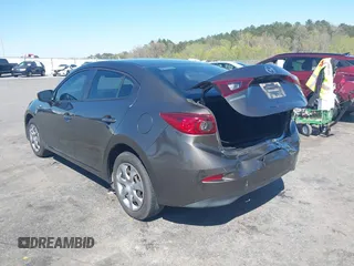 2015 Mazda 3 i SV with VIN JM1BM1T72F1270488, listed as a IAAI auction lot 41827337 with 228,983 mi miles and . Bid and sale history available at DreamBid. Image 3.