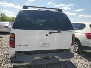 2006 Chevrolet Tahoe LT z VIN 1GNEC13Z36R133165, wystawiony jako Copart lot #50787575 z przebiegiem 119 303 mil mil oraz Szkoda całkowita • Salvage title. Historia ofert i sprzedaży dostępna na DreamBid. Obrazek 6.