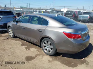 2010 Buick LaCrosse CXL with VIN 1G4GC5EG7AF321276, listed as a IAAI auction lot 41747726 with 145,982 mi miles and . Bid and sale history available at DreamBid. Image 3.