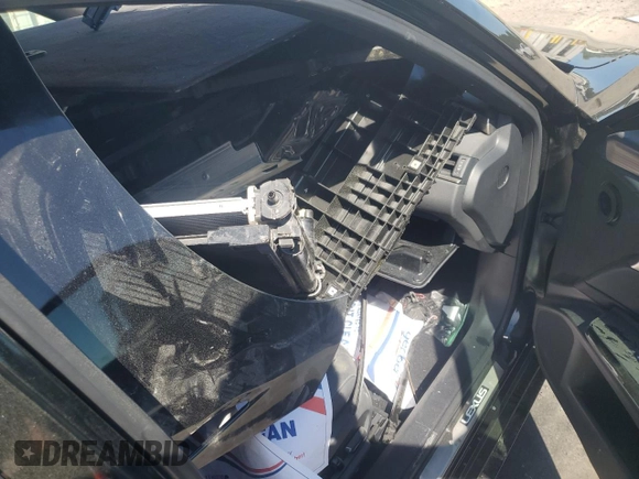 2024 Lexus ES 300h with VIN 58ABA1C14RU045744, listed as a Copart auction lot 52011135 with Not provided miles and Salvage title. Bid and sale history available at DreamBid. Image 8.