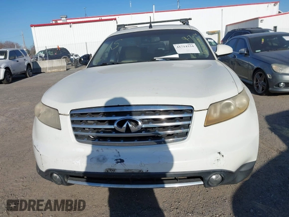 2006 Infiniti FX with VIN JNRAS08W36X204847, listed as a IAAI auction lot 41714334 with Not Provided miles and . Bid and sale history available at DreamBid. Image 6.