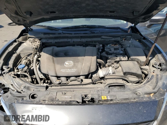 2017 Mazda 6 Grand Touring with VIN JM1GL1W5XH1133708, listed as a Copart auction lot 49009255 with 115,259 mi miles and Salvage Title. Bid and sale history available at carsss.com. Image 11.