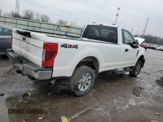 2020 Ford F-250 XLT z VIN 1FTBF2B61LEC99851, wystawiony jako Copart lot #44185525 z przebiegiem 78 835 mil mil oraz Czysty tytuł • Clean title. Historia ofert i sprzedaży dostępna na DreamBid. Obrazek 3.