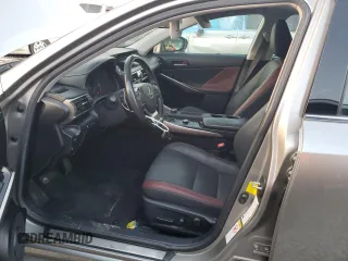 2019 Lexus IS with VIN JTHBA1D26K5085955, listed as a Copart auction lot 79029424 with 40,555 mi miles and Salvage Title. Bid and sale history available at carsss.com. Image 7.