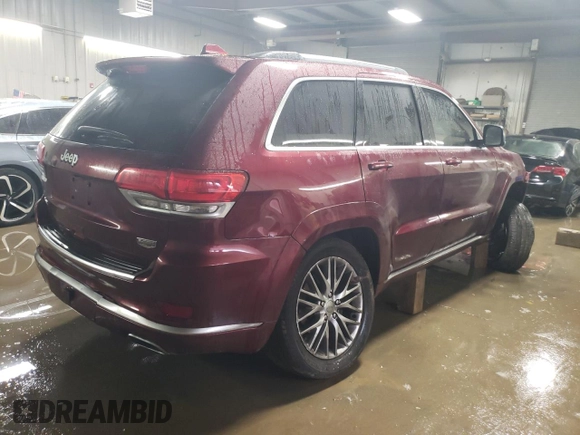 2018 Jeep Grand Cherokee Summit z VIN 1C4RJFJT7JC398744, wystawiony jako Copart lot #88267195 z przebiegiem 110 041 mil mil oraz Szkoda całkowita • Salvage title. Historia ofert i sprzedaży dostępna na DreamBid. Obrazek 3.