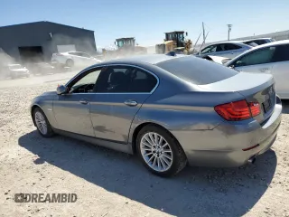 2011 BMW 5 Series 535i xDrive with VIN WBAFU7C5XBC878905, listed as a Copart auction lot 53102845 with 121,616 mi miles and Salvage Title. Bid and sale history available at carsss.com. Image 2.