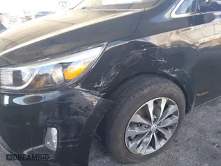 2018 Kia Sedona EX with VIN KNDMC5C14J6374295, listed as a IAAI auction lot 41357027 with 63,632 mi miles. Bid and sale history available at carsss.com. Image 6.