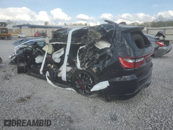 2021 Dodge Durango R/T with VIN 1C4SDJCT3MC765393, listed as a Copart auction lot 51342895 with Not provided miles and Non repairable. Bid and sale history available at DreamBid. Image 2.