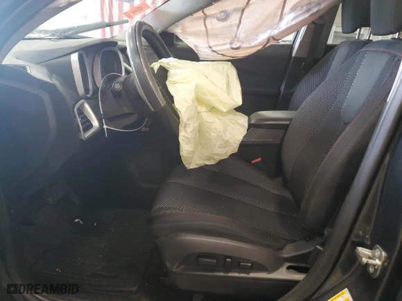2017 Chevrolet Equinox LT with VIN 2GNFLFEK2H6136638, listed as a Copart auction lot 54166245 with 0 mi miles and Non Repairable. Bid and sale history available at carsss.com. Image 7.