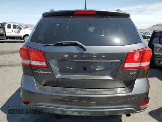2017 Dodge Journey SXT with VIN 3C4PDCBB5HT701487, listed as a Copart auction lot 58821045 with 118,585 mi miles and Salvage title. Bid and sale history available at DreamBid. Image 6.