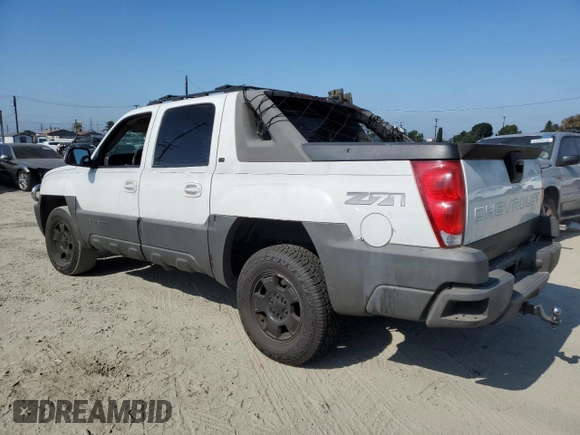 2005 Chevrolet Avalanche Z71 with VIN 3GNEK12Z15G205810, listed as a Copart auction lot 62230515 with Not provided miles and Clean title. Bid and sale history available at DreamBid. Image 2.