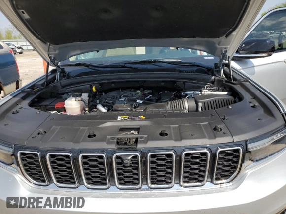 2021 Jeep Grand Cherokee Limited z VIN 1C4RJKBG2M8118102, wystawiony jako Copart lot #54434195 z przebiegiem 42 515 mil mil oraz Szkoda całkowita • Salvage title. Historia ofert i sprzedaży dostępna na DreamBid. Obrazek 11.