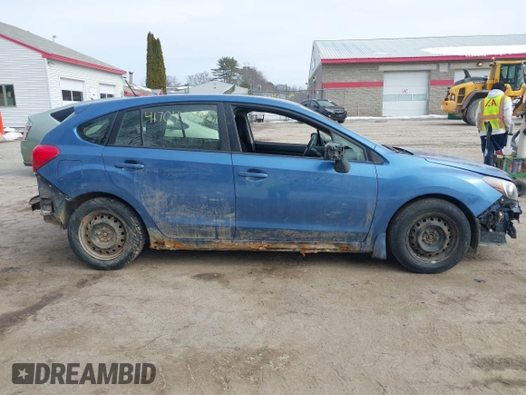 2015 Subaru Impreza 2.0i with VIN JF1GPAA67FG316214, listed as a IAAI auction lot 41704400 with 184,134 mi miles and . Bid and sale history available at DreamBid. Image 14.