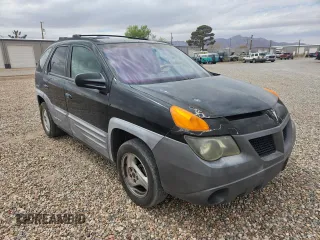 2001 Pontiac Aztek GT z VIN 3G7DA03E61S532819, wystawiony jako Copart lot #52038655 z przebiegiem 175 995 mil mil oraz Tytuł czysty. Historia ofert i sprzedaży dostępna na DreamBid. Obrazek 1.