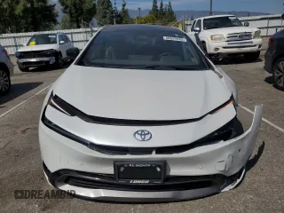 2024 Toyota Prius LE with VIN JTDACAAUXR3026703, listed as a Copart auction lot 50629445 with Not Provided miles and Salvage Title. Bid and sale history available at DreamBid. Image 5.
