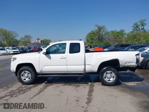 2021 Toyota Tacoma SR с VIN 3TYRX5GNXMT024248, выставлен на аукционе IAAI как лот 42082901 с пробегом 29 078 миль миль и . История ставок и продаж доступна на DreamBid. Изображение 14.