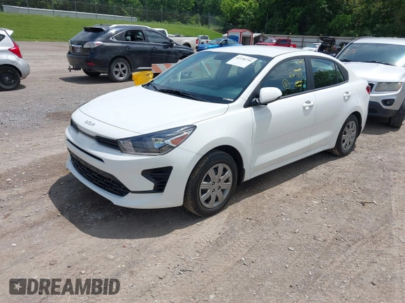 2023 Kia Rio S z VIN 3KPA24ADXPE613557, wystawiony jako IAAI lot #42198794 z przebiegiem 25 275 mil mil oraz . Historia ofert i sprzedaży dostępna na DreamBid. Obrazek 17.