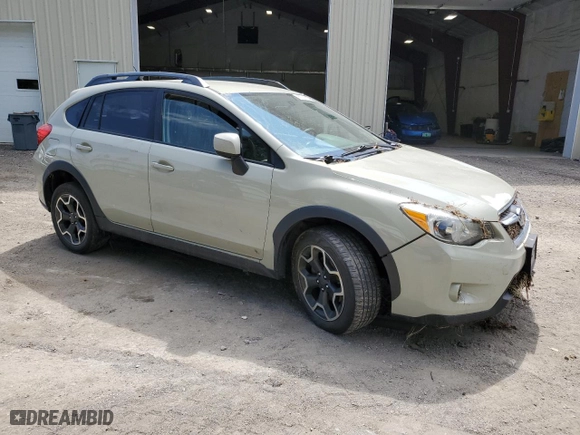 2014 Subaru XV Crosstrek Premium with VIN JF2GPACC6EG202122, listed as a Copart auction lot 65716904 with NaN miles and Salvage Title. Bid and sale history available at carsss.com. Image 4.