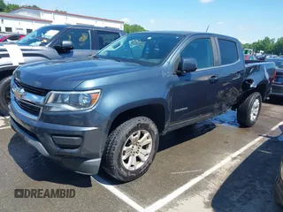 2019 Chevrolet Colorado 2WD LT with VIN 1GCGSCEN9K1110461, listed as a IAAI auction lot 42235068 with 113,953 mi miles and . Bid and sale history available at DreamBid. Image 17.