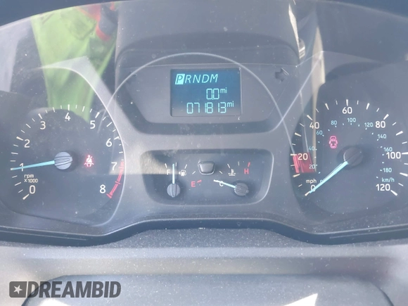 2017 Ford Transit Passenger XL with VIN 1FMZK1CM0HKA90980, listed as a IAAI auction lot 40979539 with 71,813 mi miles and . Bid and sale history available at DreamBid. Image 7.