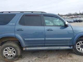 2007 Toyota Sequoia Limited with VIN 5TDBT48A27S283030, listed as a IAAI auction lot 41395705 with 286,966 mi miles and . Bid and sale history available at DreamBid. Image 13.
