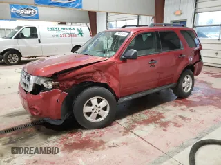 2012 Ford Escape XLT с VIN 1FMCU9D7XCKB01029, выставлен на аукционе Copart как лот 49846425 с пробегом 46 378 миль миль и Списание • Salvage title. История ставок и продаж доступна на DreamBid. Изображение 1.