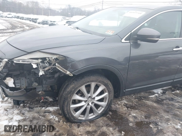 2014 Mazda CX-9 Grand Touring with VIN JM3TB3DV9E0440506, listed as a IAAI auction lot 41537718 with 217,299 mi miles and . Bid and sale history available at DreamBid. Image 18.