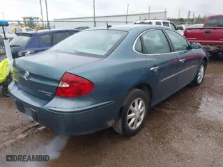 2006 Buick LaCrosse CXL with VIN 2G4WD582561123089, listed as a IAAI auction lot 41939627 with 138,293 mi miles. Bid and sale history available at carsss.com. Image 4.