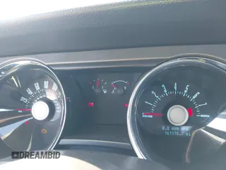 2012 Ford Mustang V6 with VIN 1ZVBP8EM4C5237285, listed as a IAAI auction lot 42601890 with 161,176 mi miles and . Bid and sale history available at DreamBid. Image 7.
