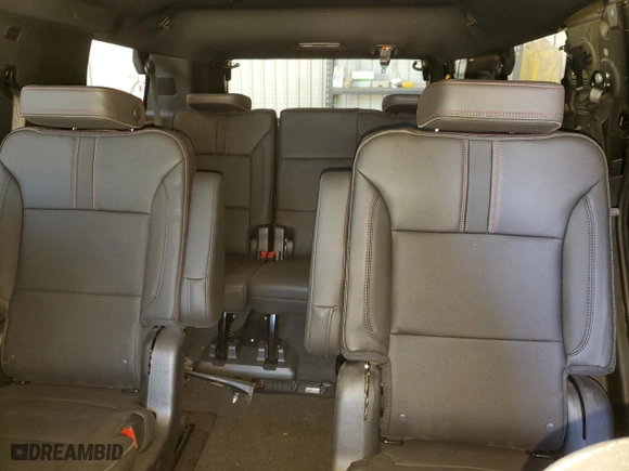 2023 Chevrolet Tahoe RST with VIN 1GNSCRKD2PR501568, listed as a Copart auction lot 71458144 with 10,146 mi miles and Salvage Title. Bid and sale history available at carsss.com. Image 10.