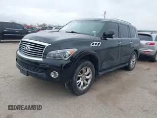 2011 Infiniti QX56 7-passenger z VIN JN8AZ2NF6B9500900, wystawiony jako IAAI lot #41585262 z przebiegiem 201 958 mil mil oraz . Historia ofert i sprzedaży dostępna na DreamBid. Obrazek 17.
