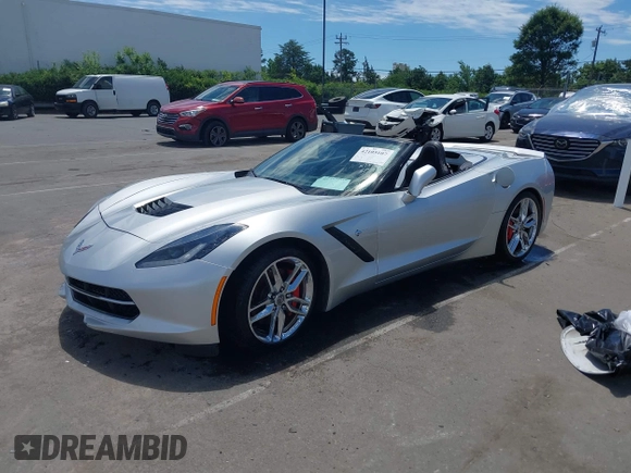 2014 Chevrolet Corvette Z51 3LT z VIN 1G1YM3D7XE5120603, wystawiony jako IAAI lot #42313984 z przebiegiem 64 199 mil mil oraz . Historia ofert i sprzedaży dostępna na DreamBid. Obrazek 17.