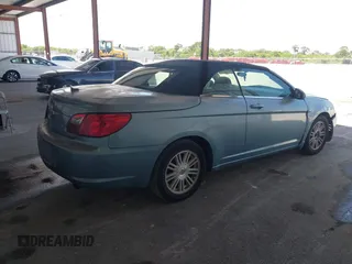 2009 Chrysler Sebring Touring with VIN 1C3LC55D29N524686, listed as a IAAI auction lot 42766593 with 146,504 mi miles and . Bid and sale history available at DreamBid. Image 4.